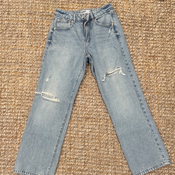 Garage Denim Light Blue Jeans - Picture 1 of 6